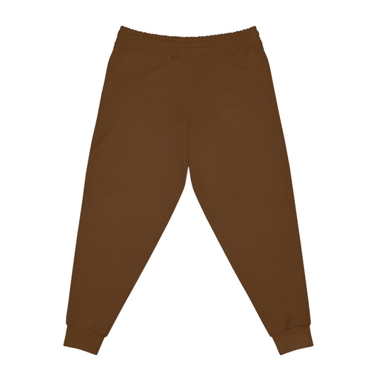 Athletic Joggers - Brown
