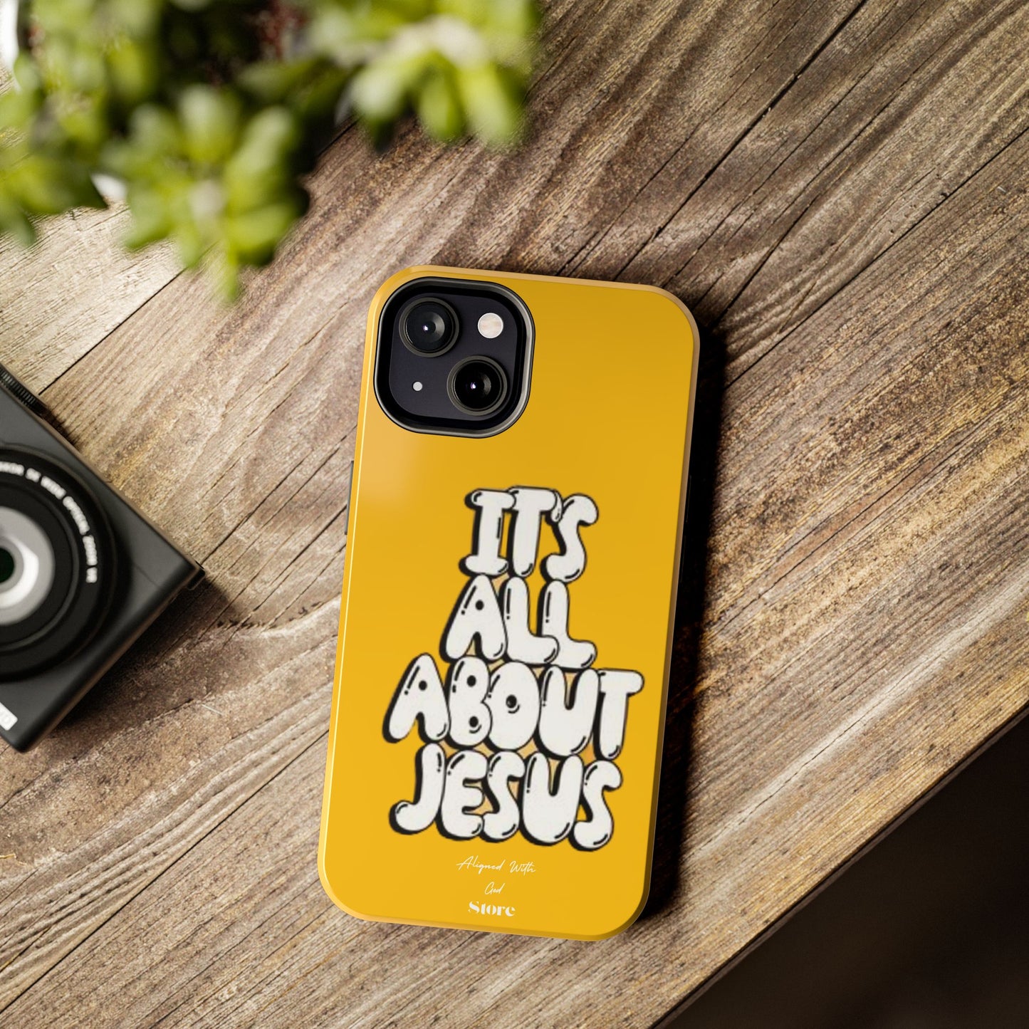 It's all about Jesus - Universal Phone Case
