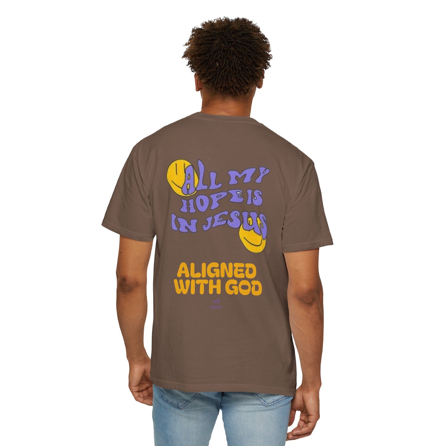 All my hope is in Jesus - Unisex T-Shirt