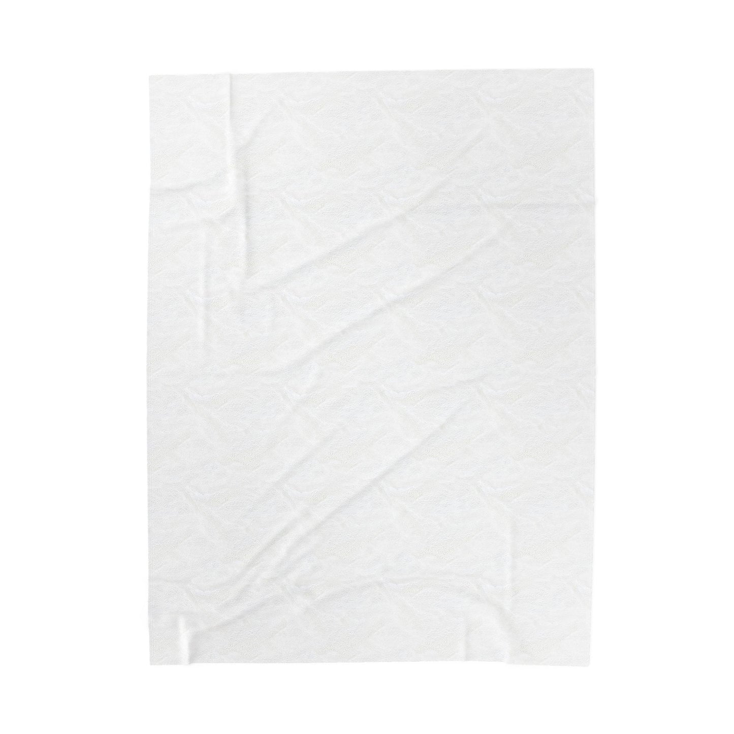 2 Corinthians 12:9 - Velveteen Plush Blanket
