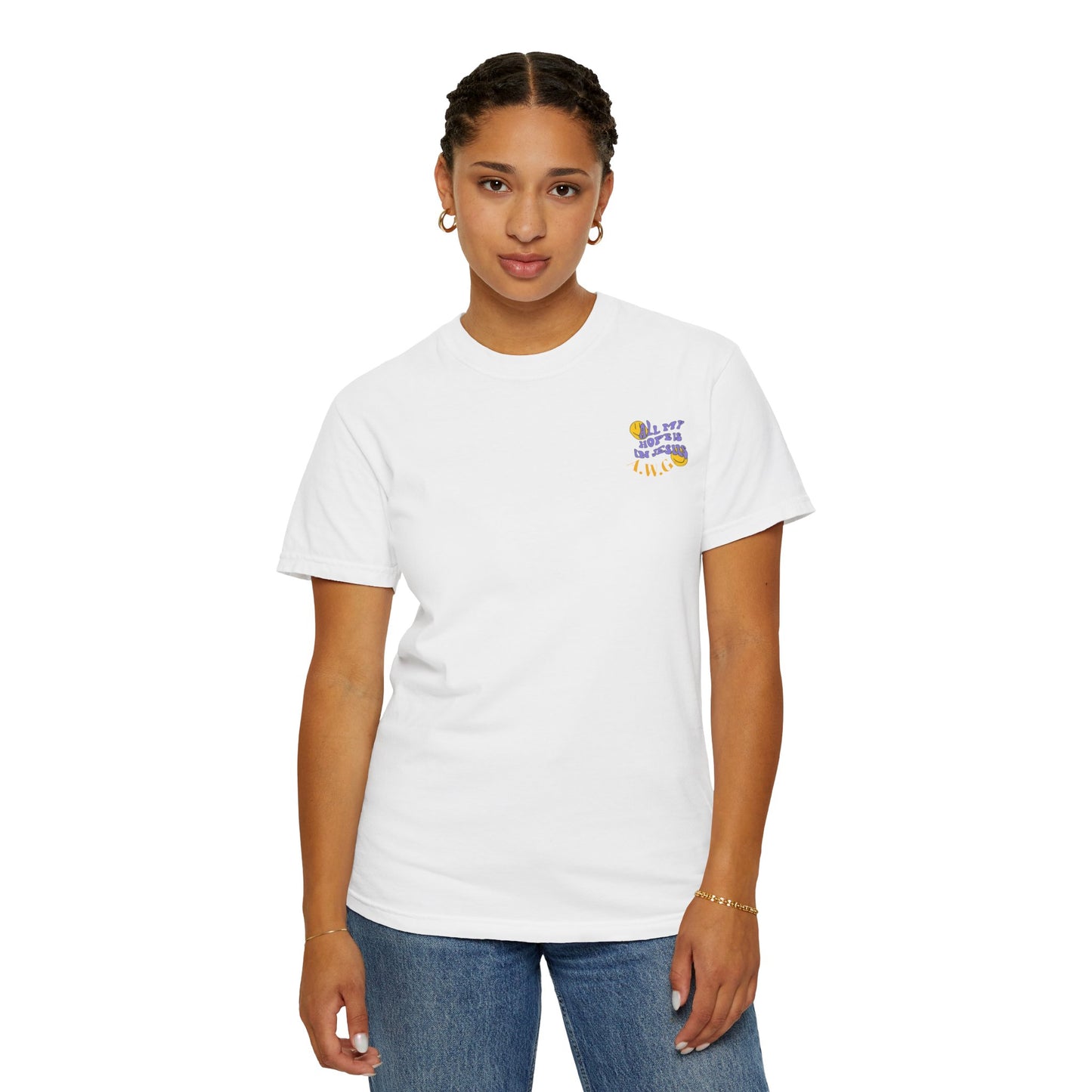 All my hope is in Jesus - Unisex T-Shirt