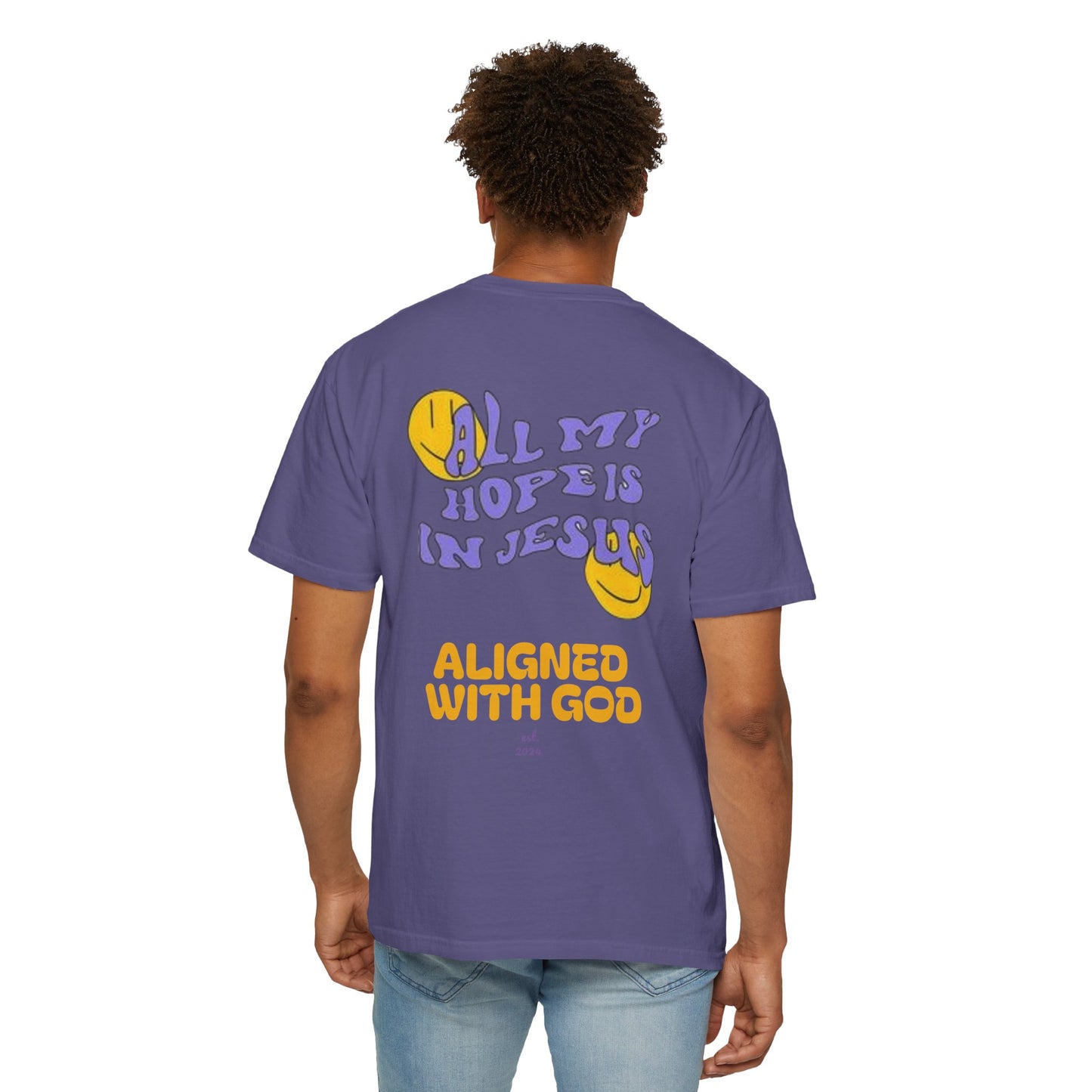 All my hope is in Jesus - Unisex T-Shirt