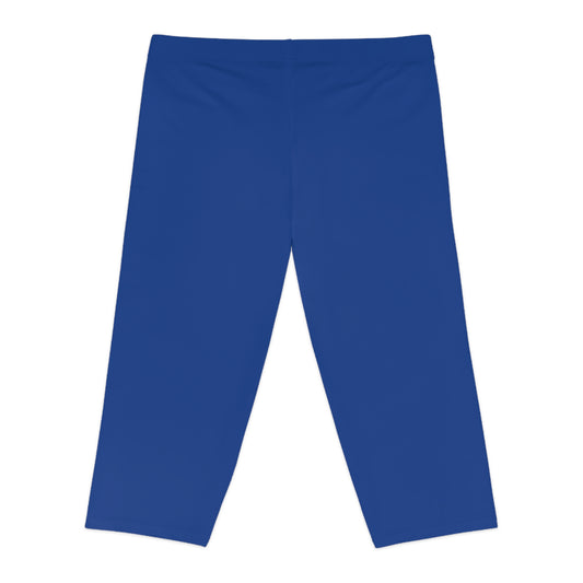 Capri Leggings - Dark Blue