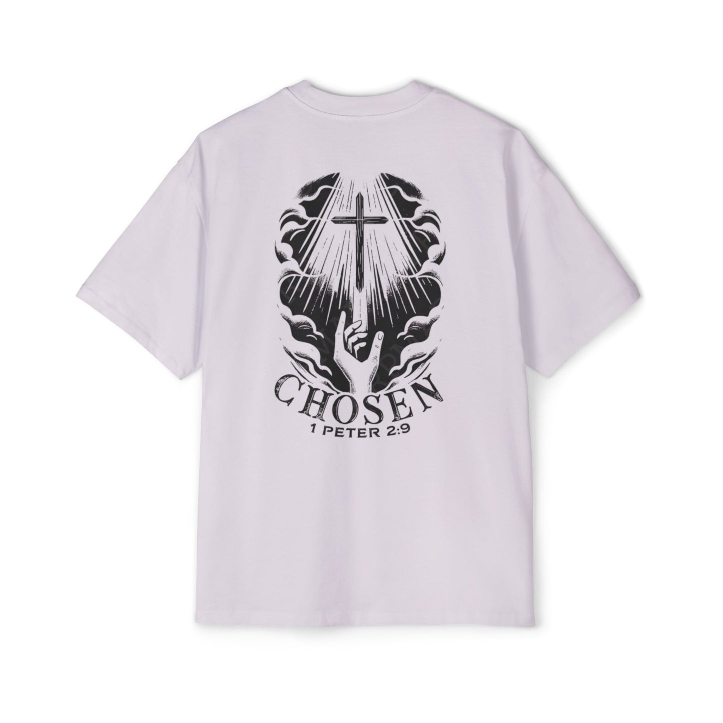 Chosen 1 Peter 2:9 - Oversized Tee