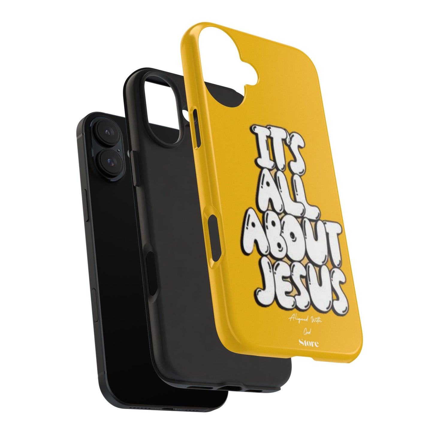 It's all about Jesus - Universal Phone Case