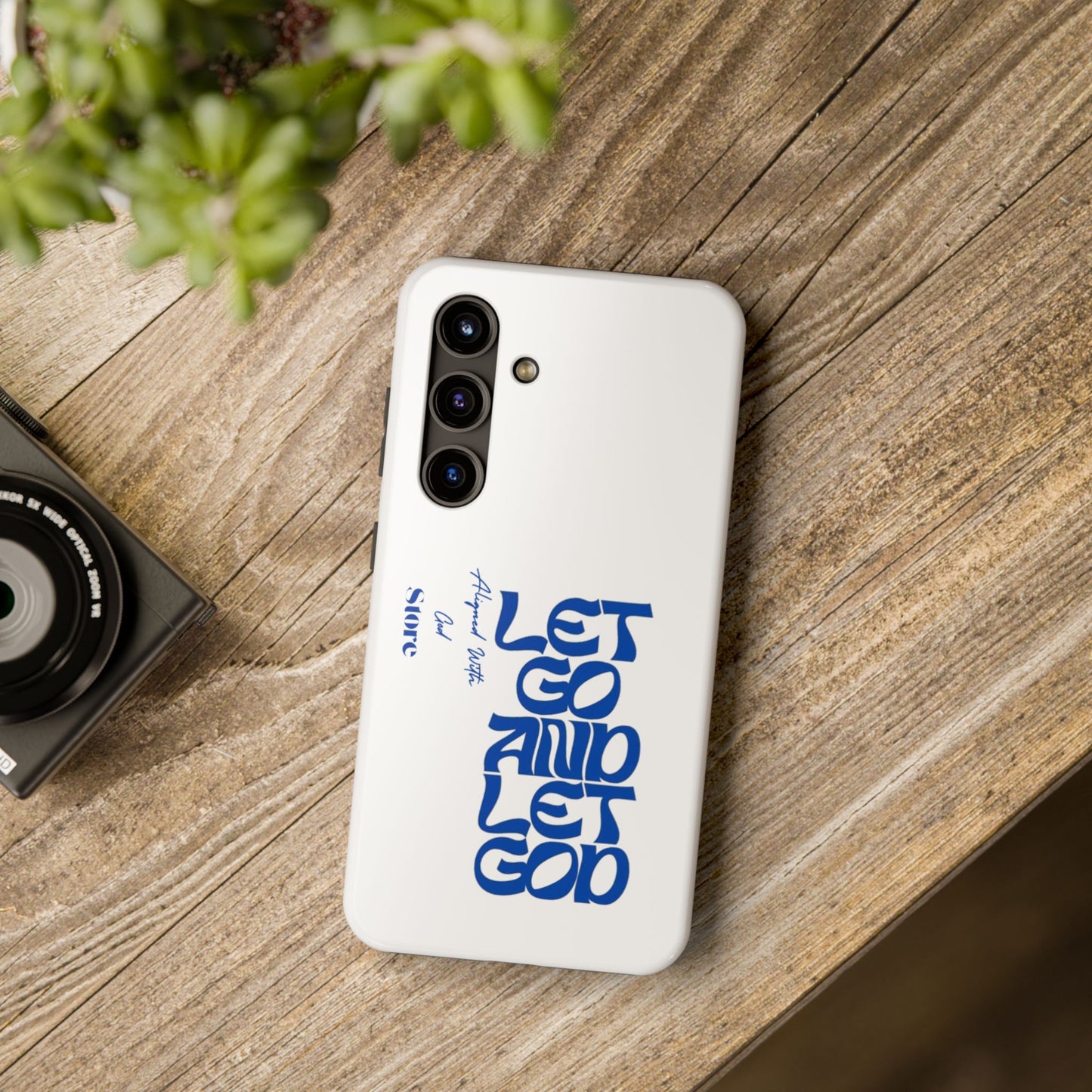 Let go & Let God - Universal Phone Case