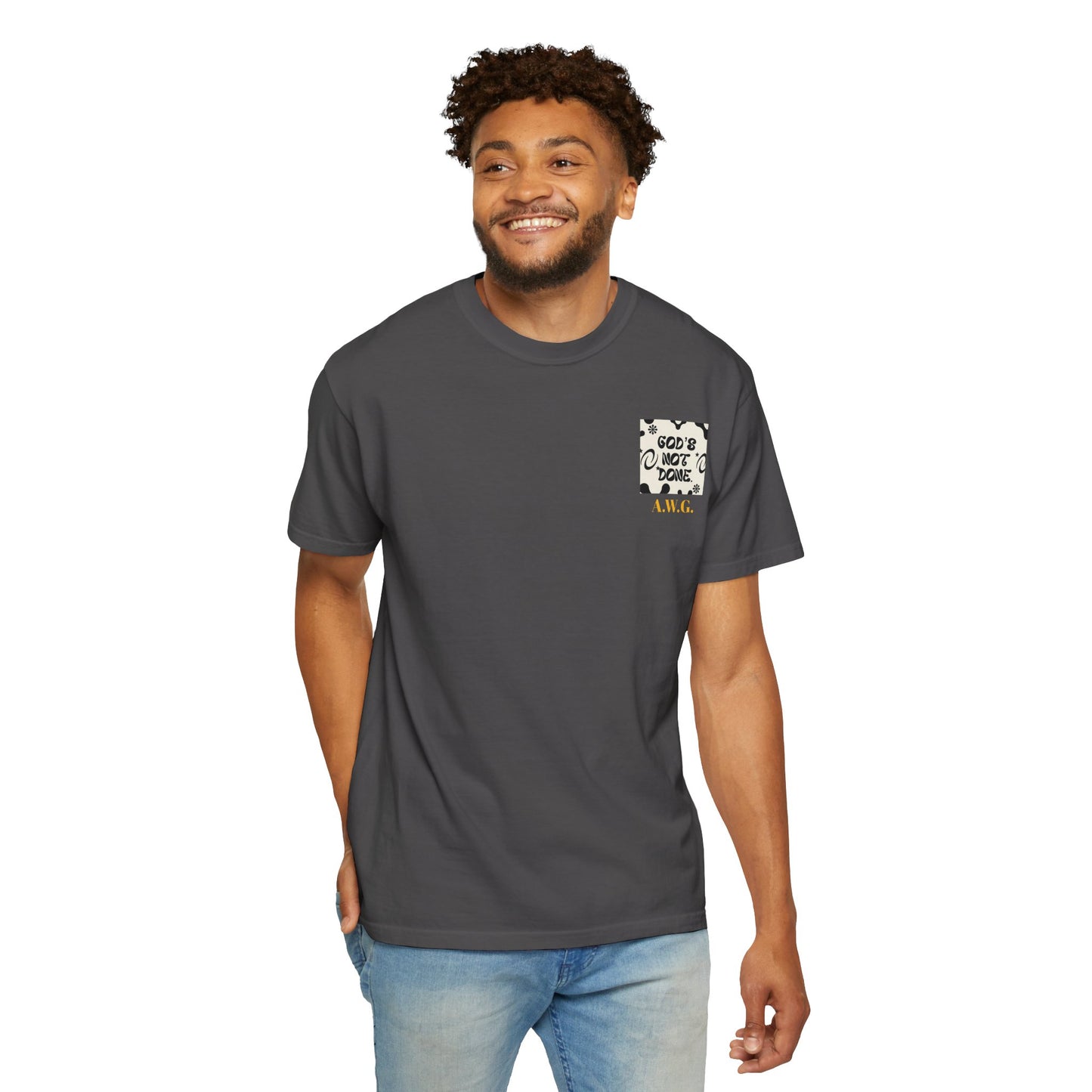 God's not done - Unisex T-Shirt