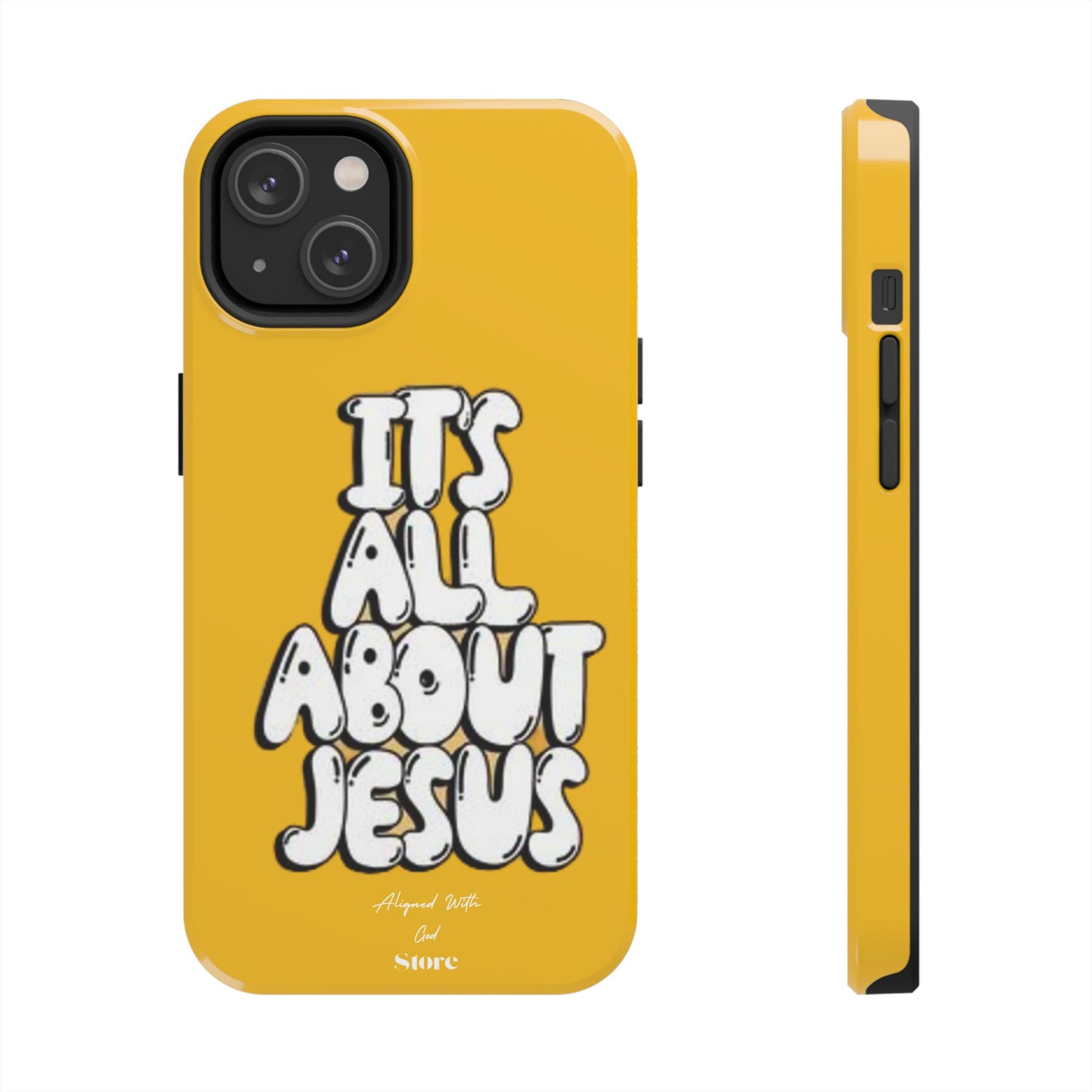 It's all about Jesus - Universal Phone Case