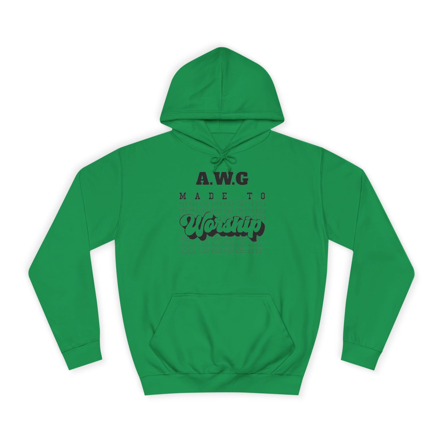 Made to Worship Unisex Hoodie - Religious Christian College Sweatshirt