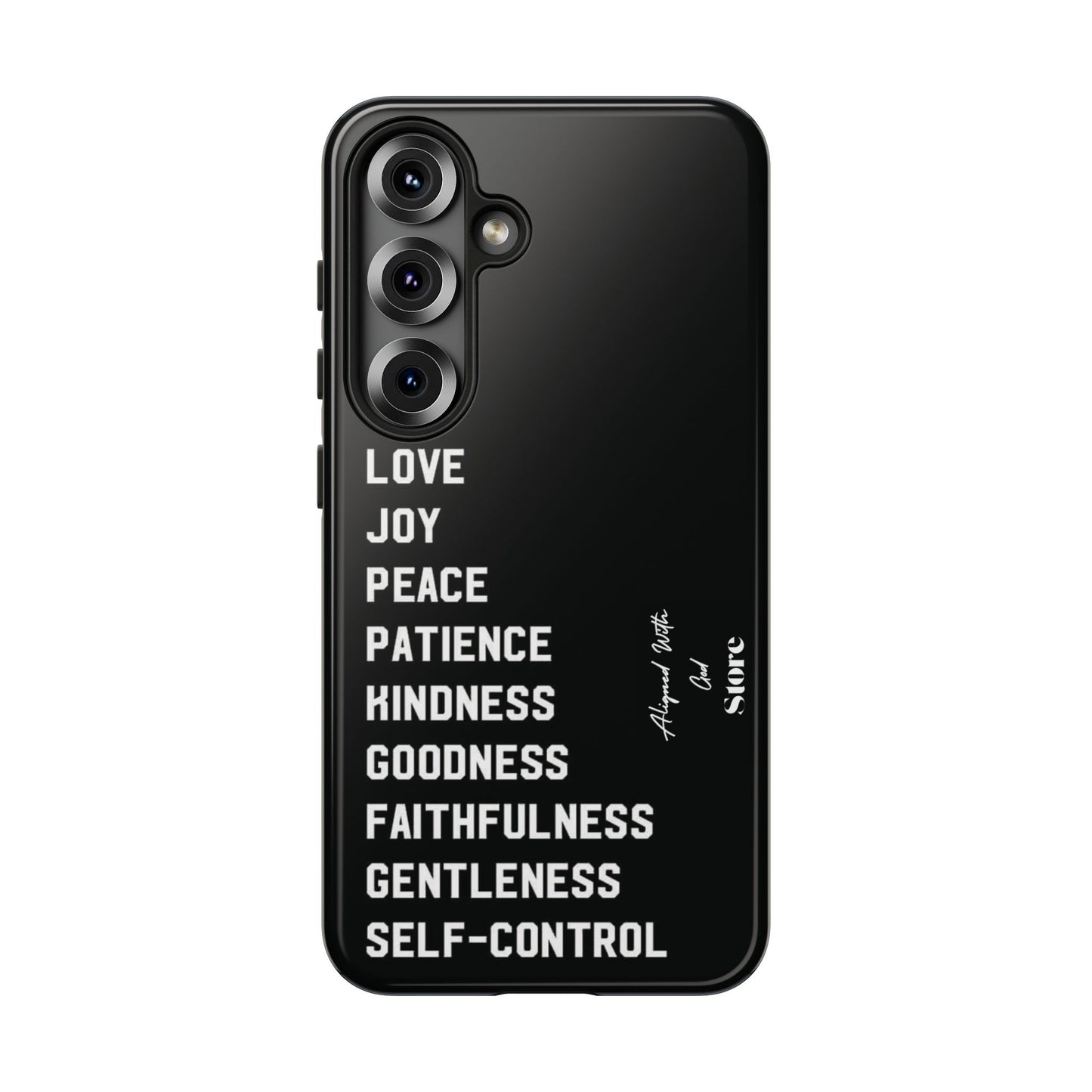 Fruits of the Spirit - Universal Phone Case