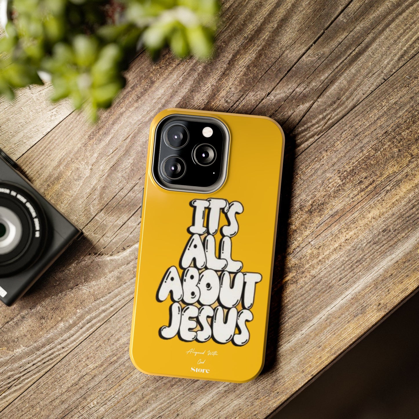 It's all about Jesus - Universal Phone Case