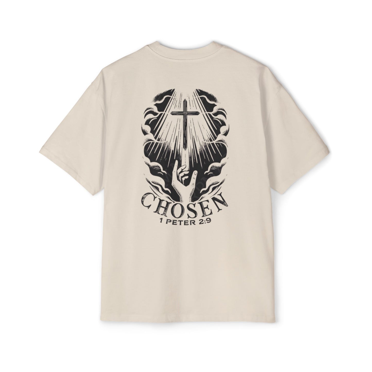 Chosen 1 Peter 2:9 - Oversized Tee