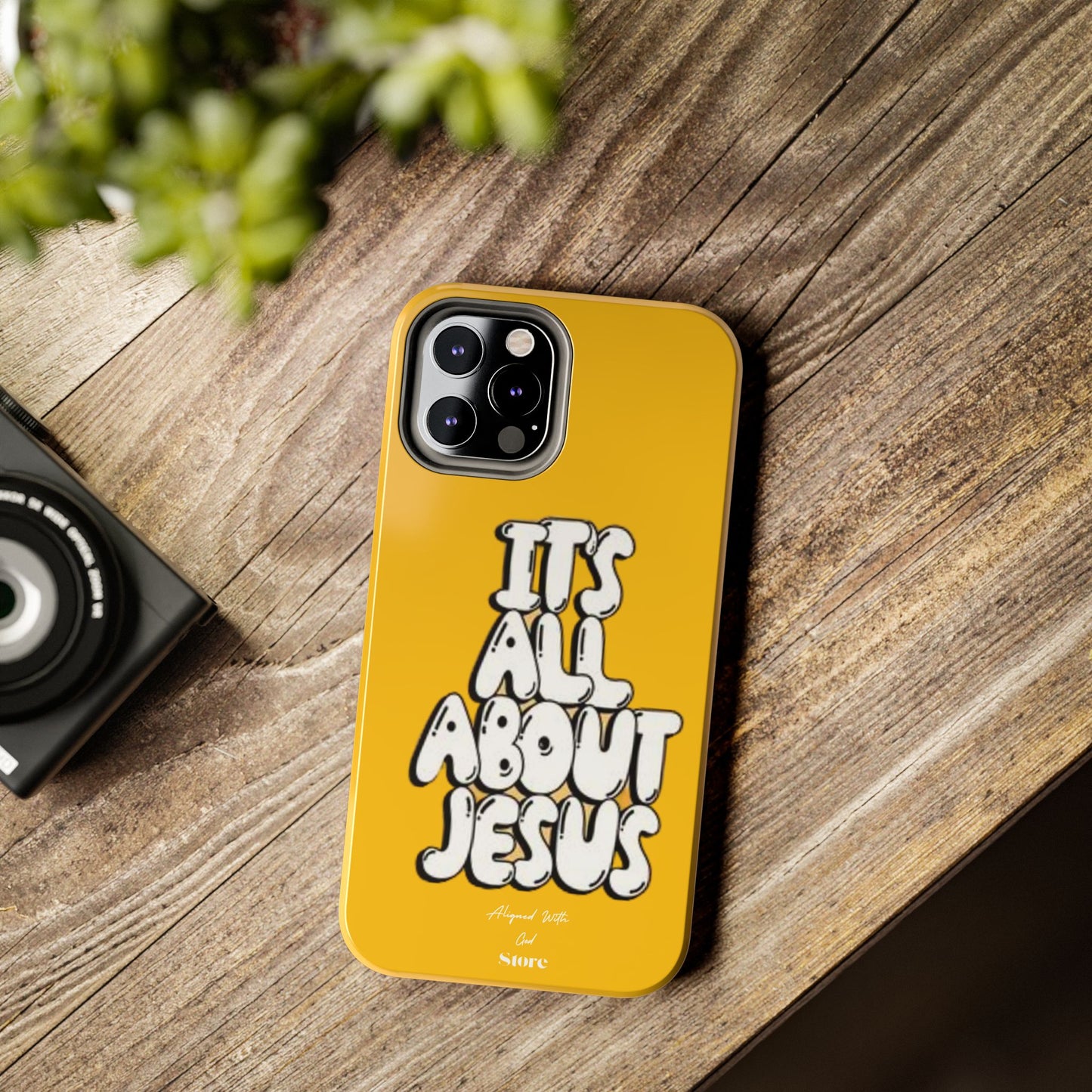 It's all about Jesus - Universal Phone Case
