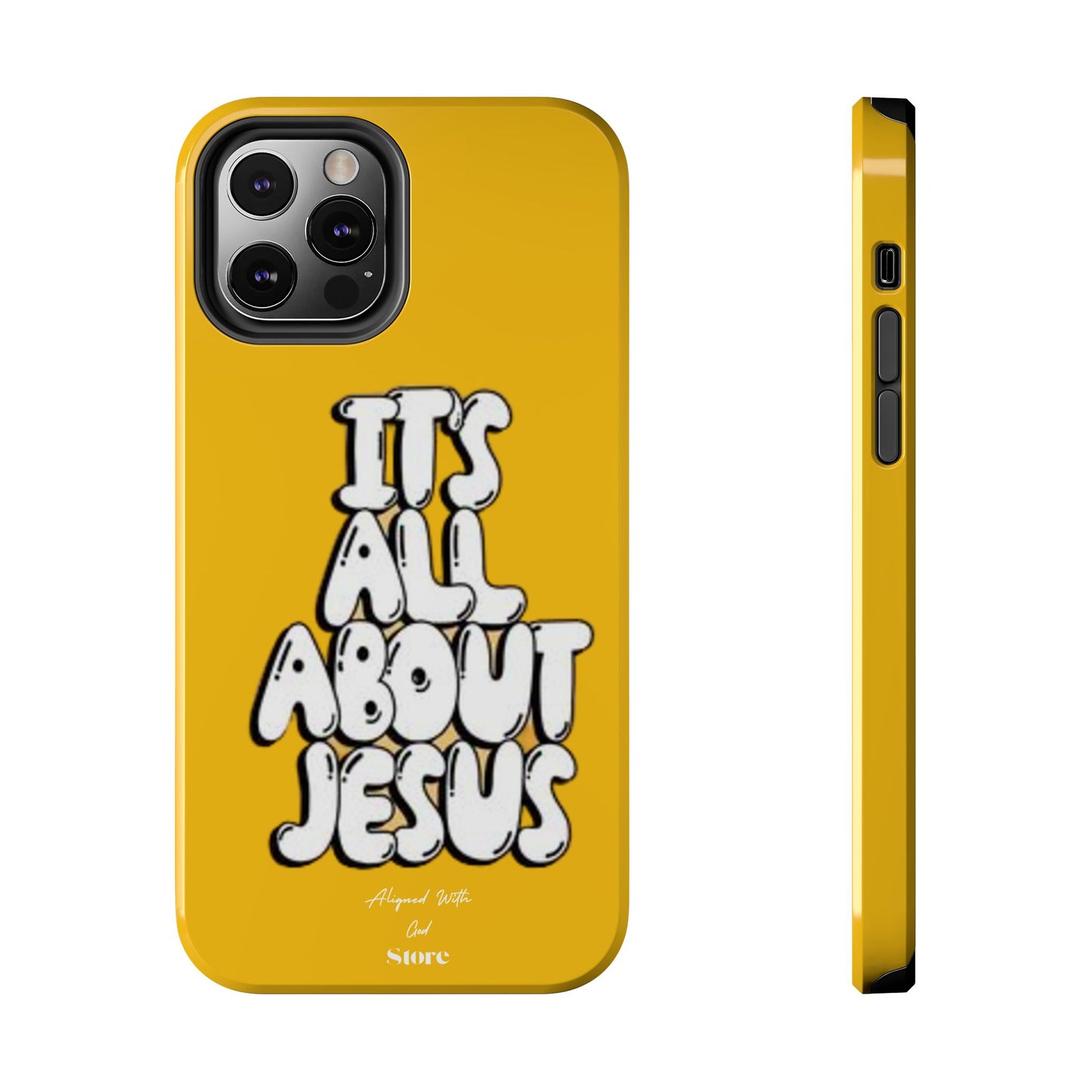 It's all about Jesus - Universal Phone Case