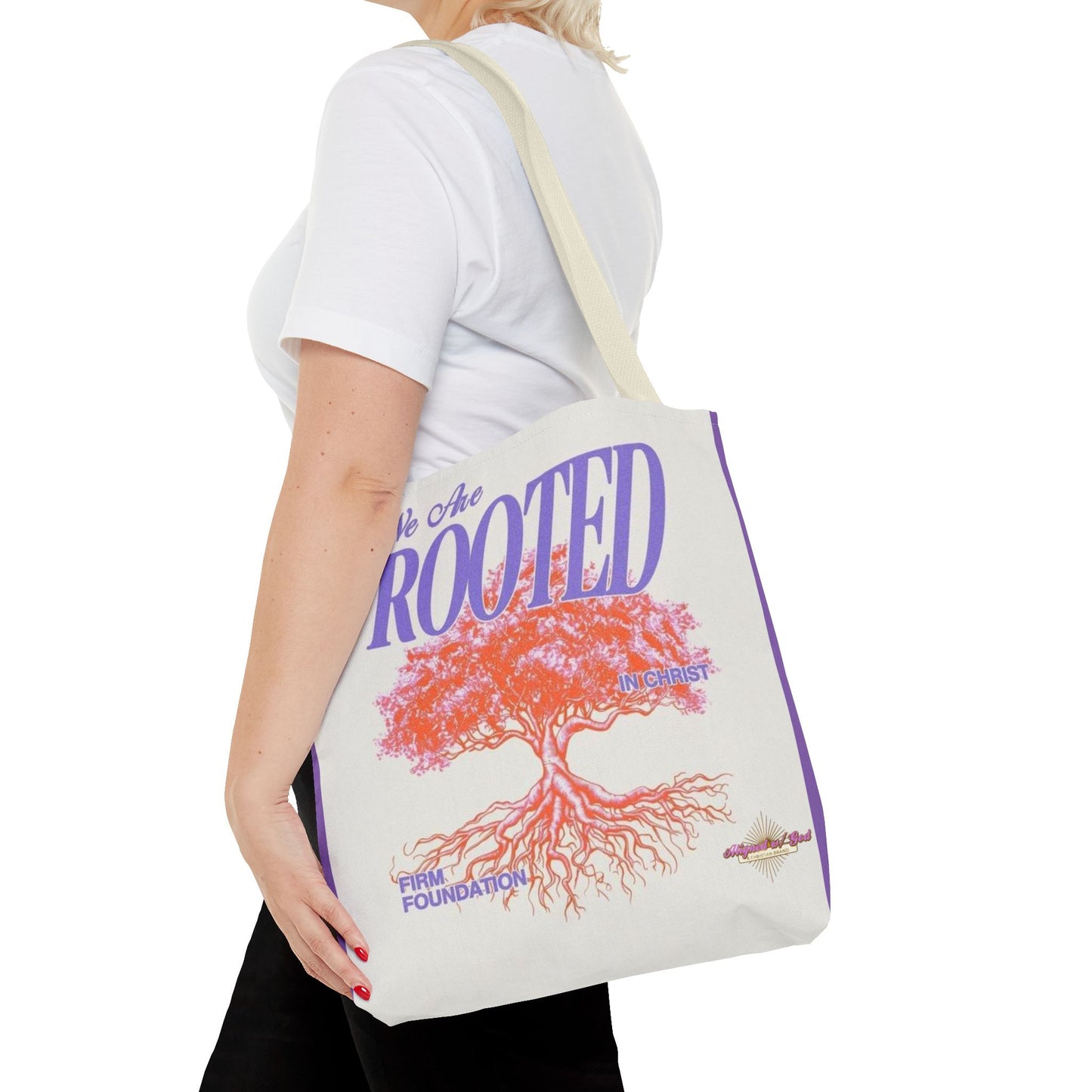 Rooted in Christ - Tote Bag