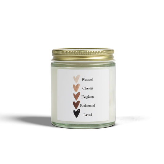 Candle - Blessed, Chosen, Forgiven, Redeemed, Loved