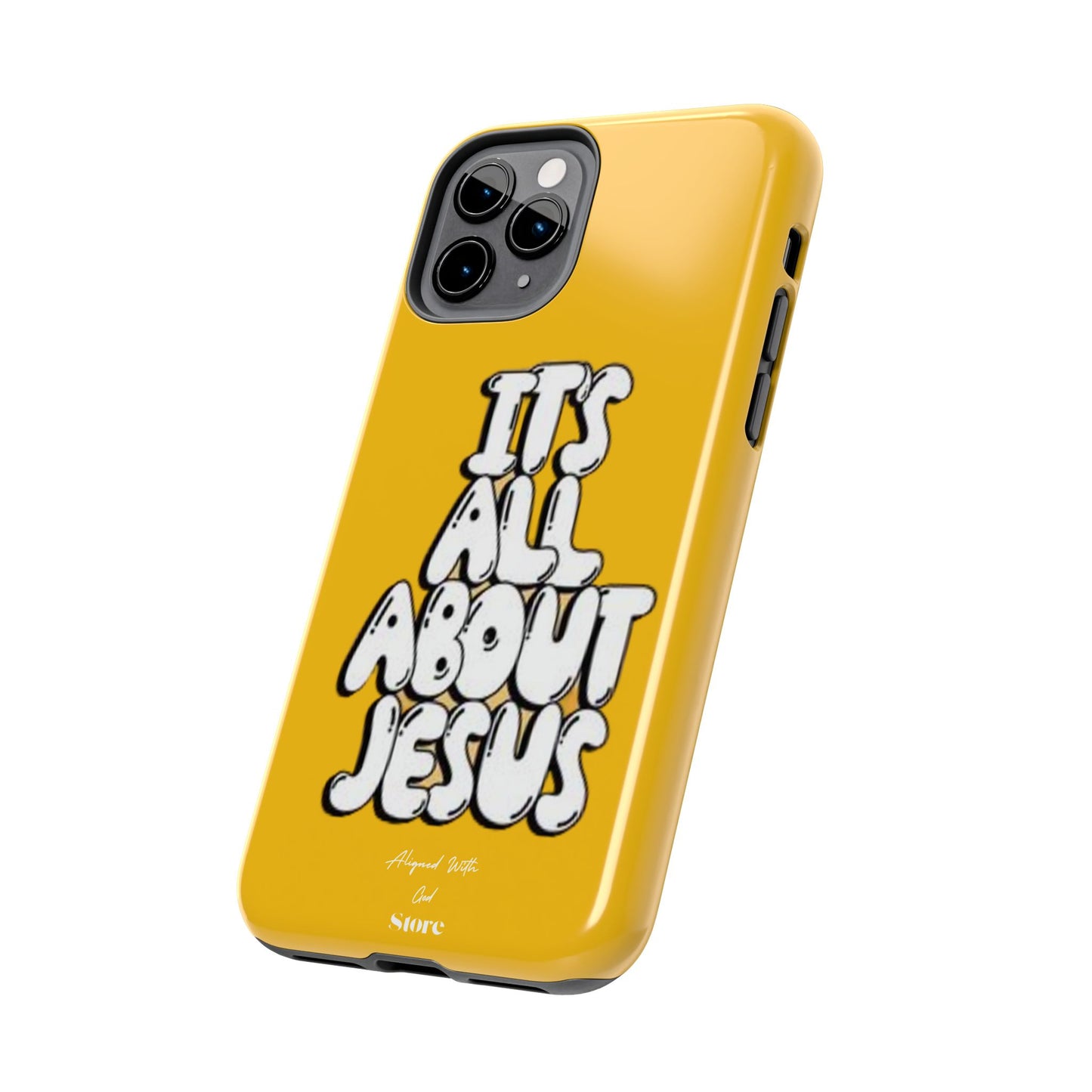 It's all about Jesus - Universal Phone Case