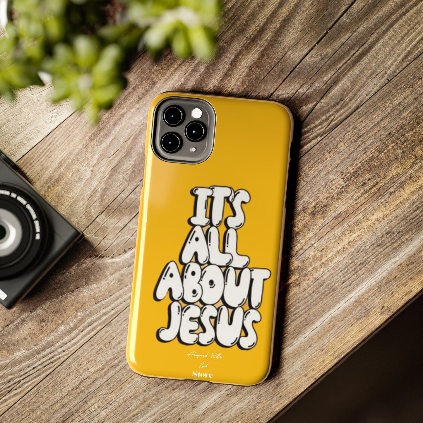 It's all about Jesus - Universal Phone Case