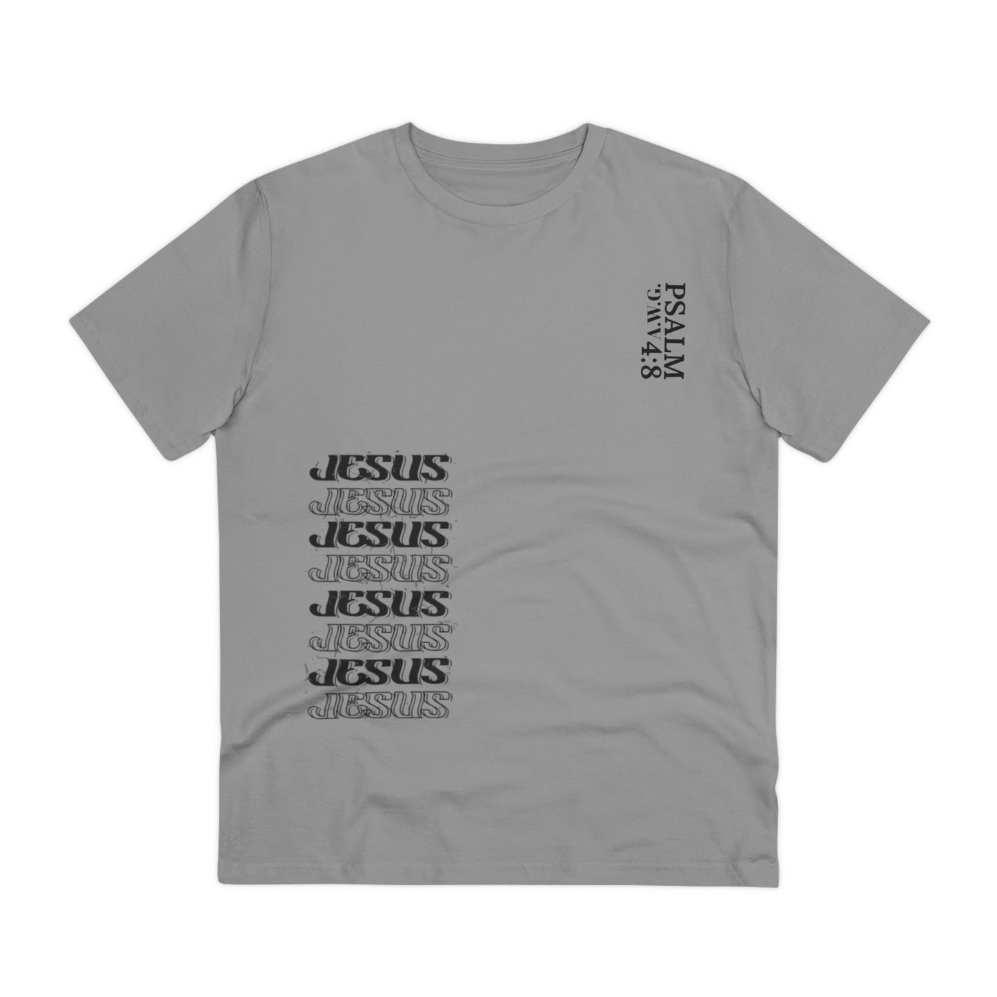 Psalm 4:8 - Men's T-Shirt