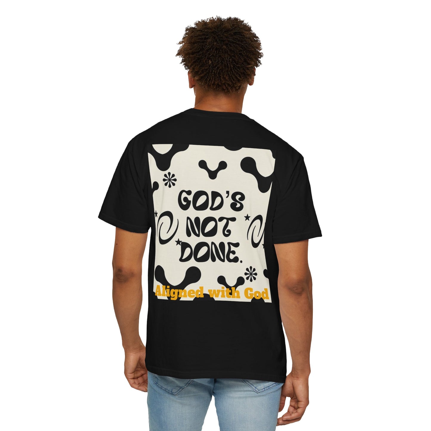God's not done - Unisex T-Shirt