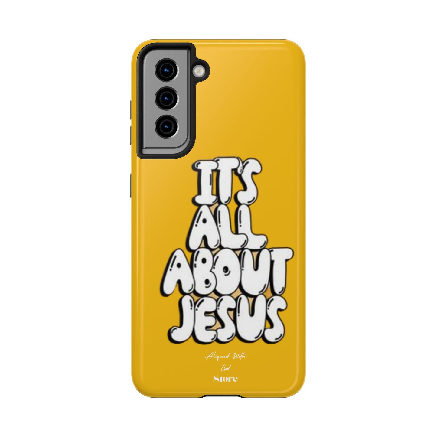 It's all about Jesus - Universal Phone Case