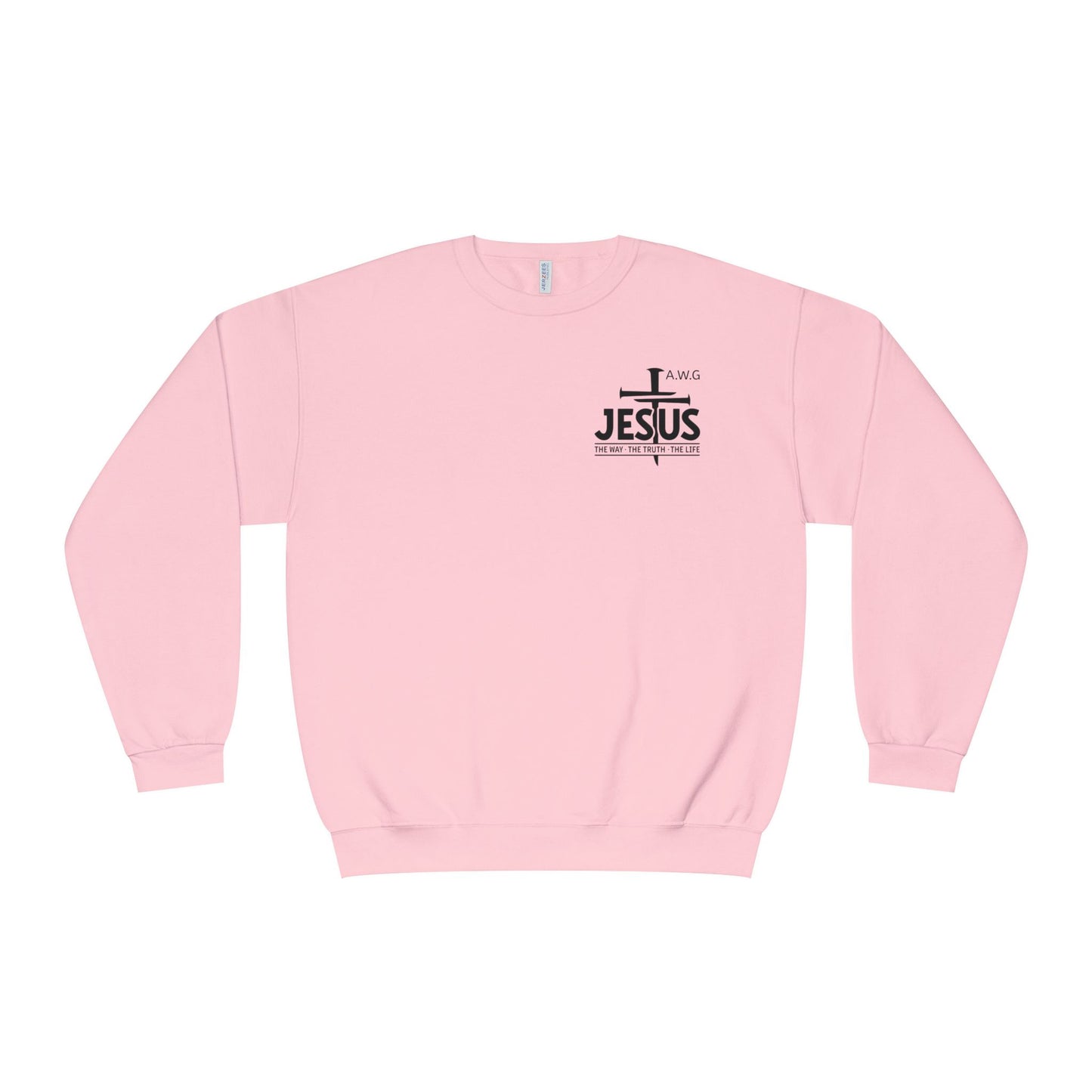 Ask me about Jesus - Crewneck Sweatshirt
