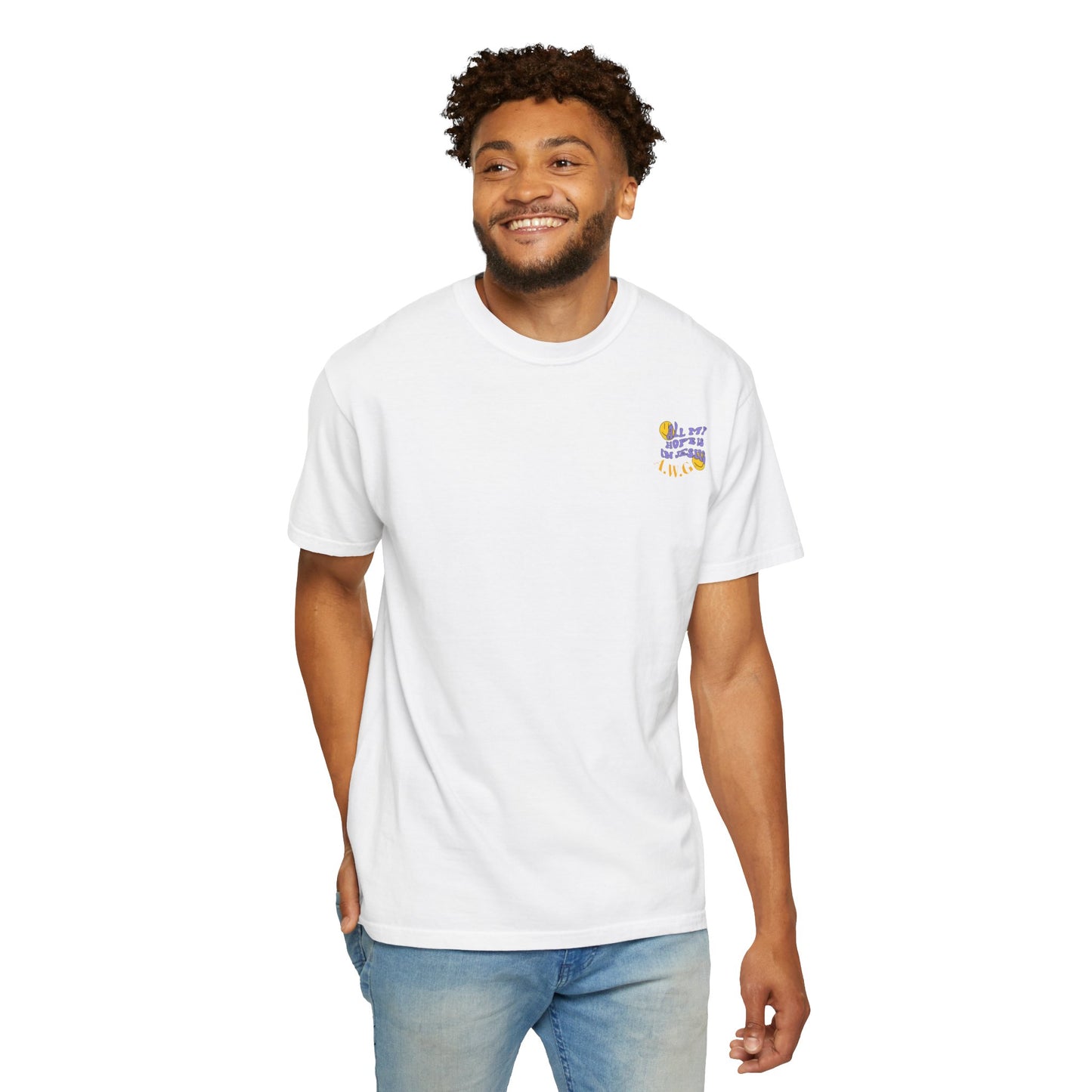 All my hope is in Jesus - Unisex T-Shirt