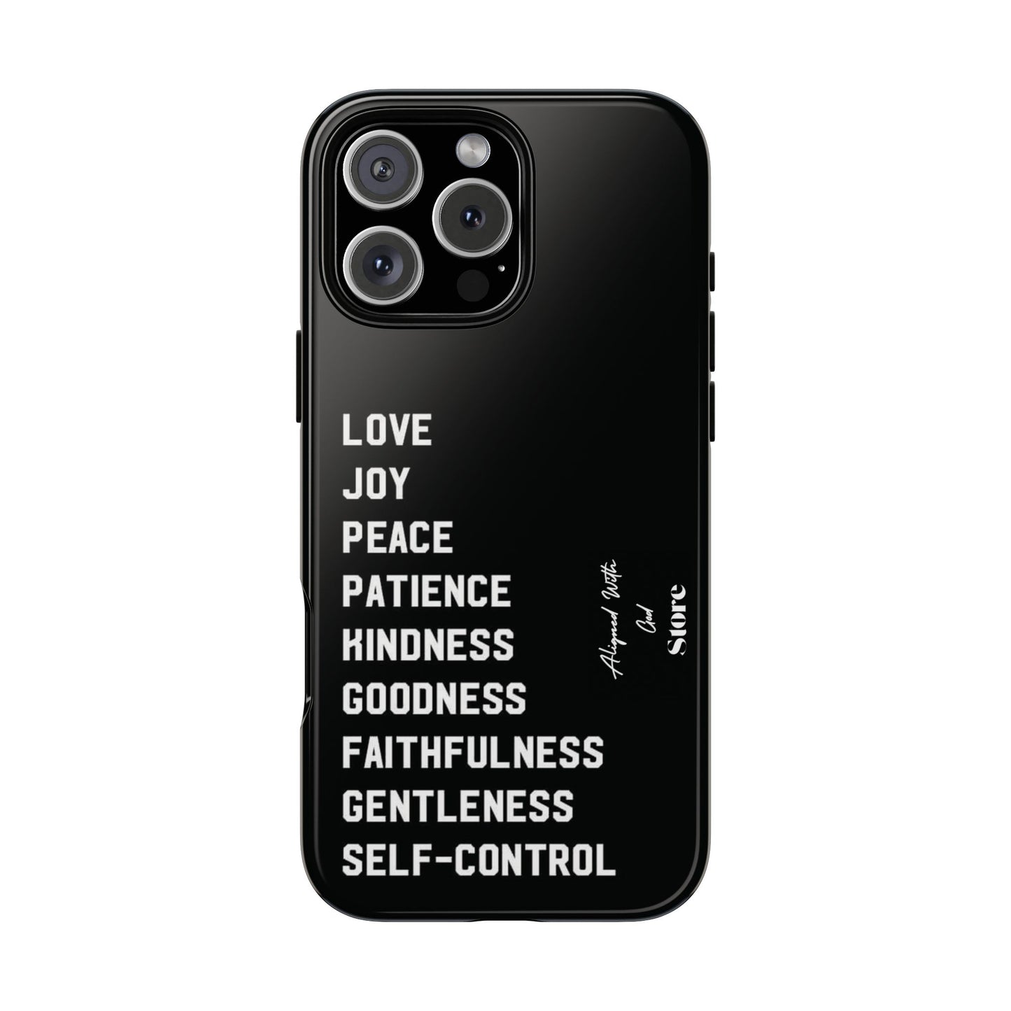 Fruits of the Spirit - Universal Phone Case