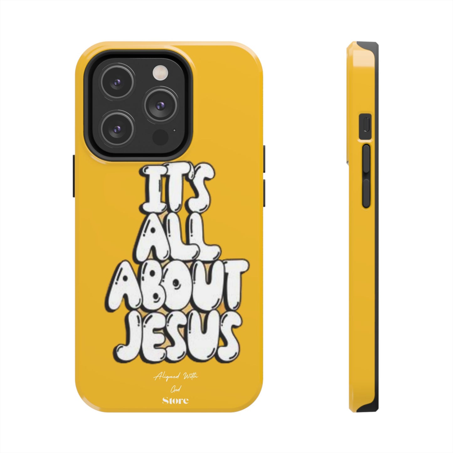 It's all about Jesus - Universal Phone Case