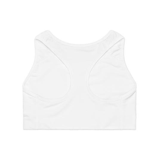 Layering Sports Bra - White/Black