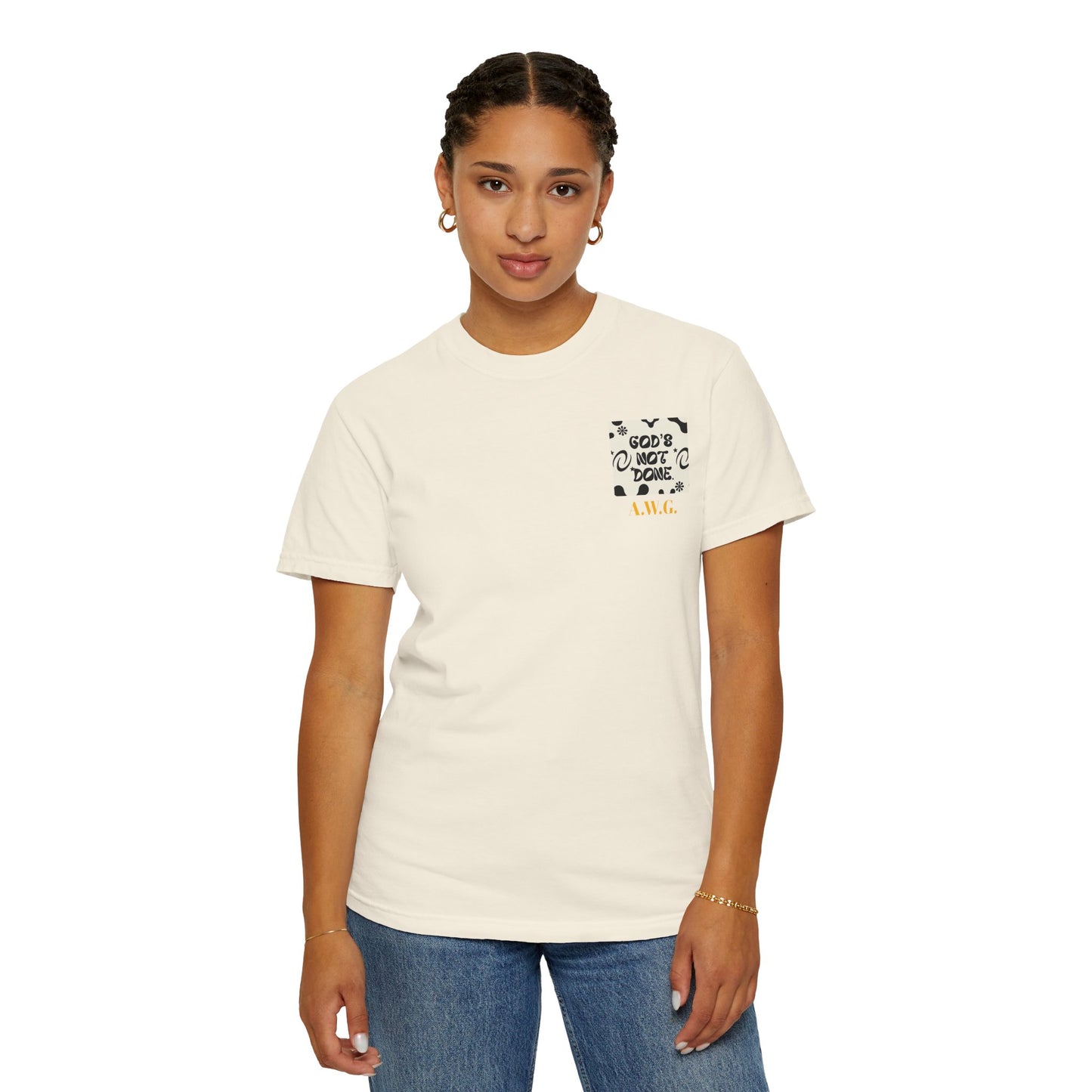 God's not done - Unisex T-Shirt