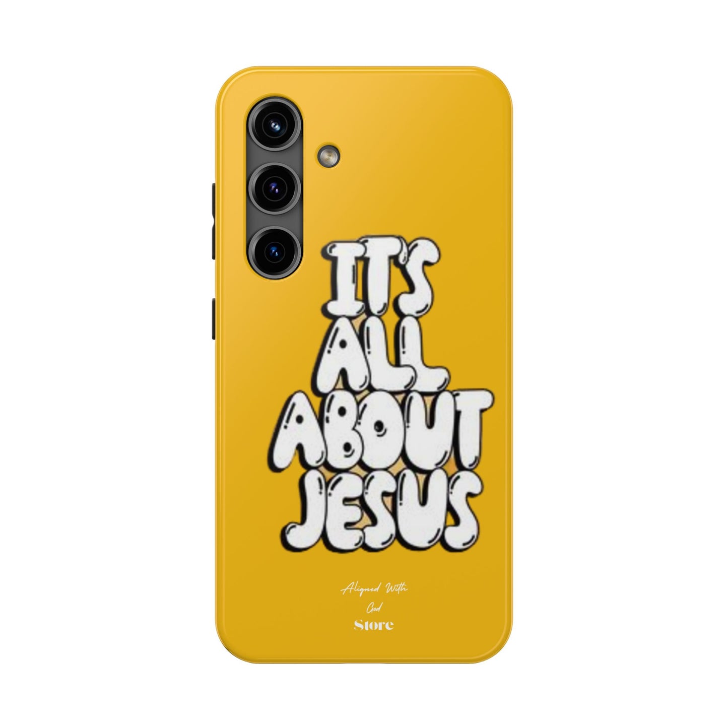 It's all about Jesus - Universal Phone Case