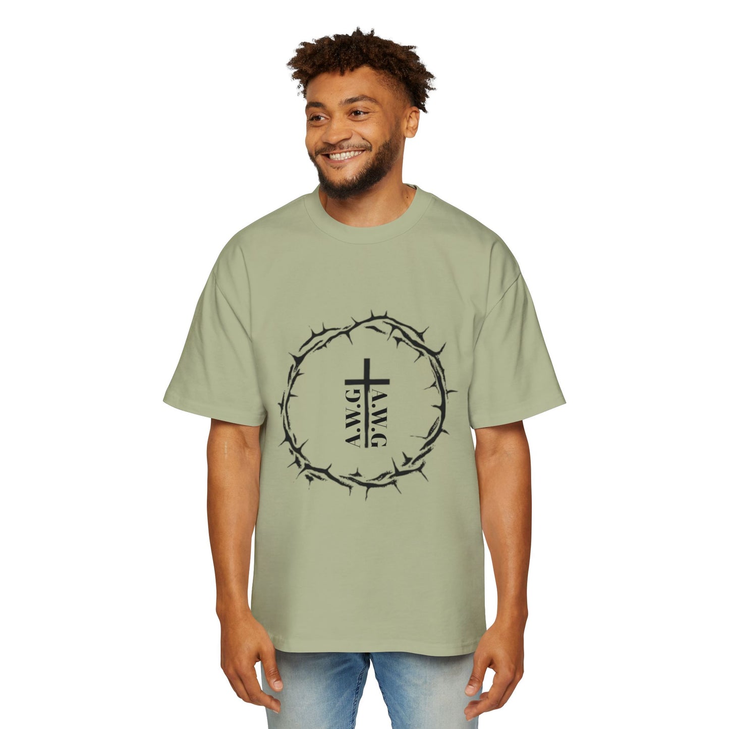 Chosen 1 Peter 2:9 - Oversized Tee