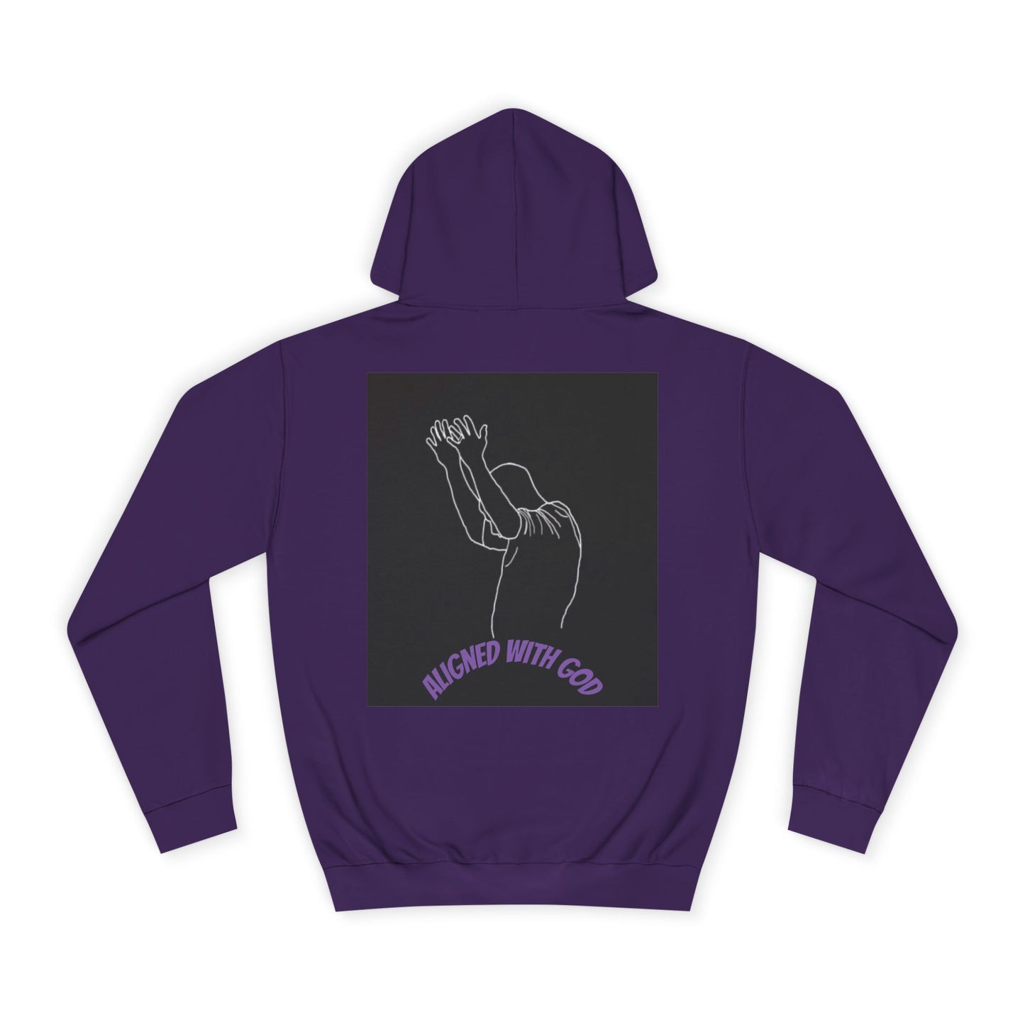 Made to Worship Unisex Hoodie - Religious Christian College Sweatshirt