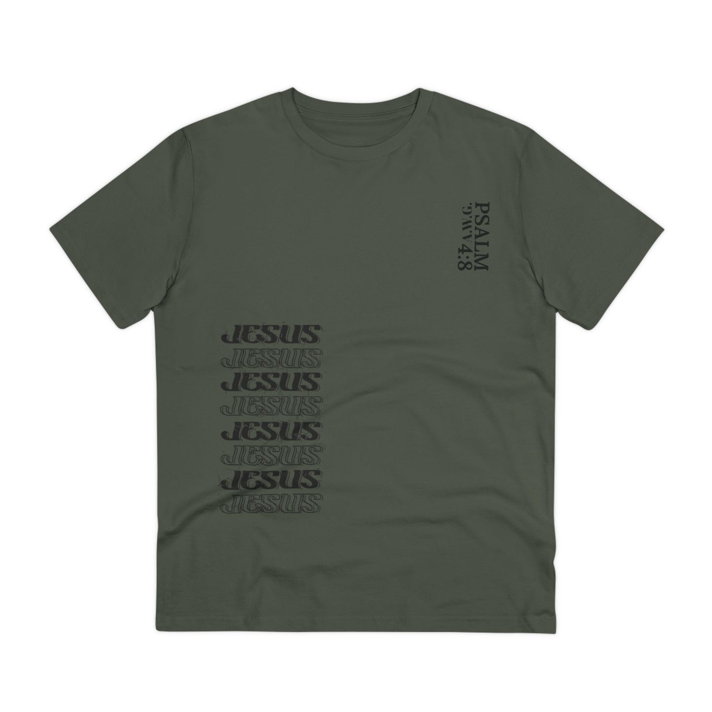 Psalm 4:8 - Men's T-Shirt