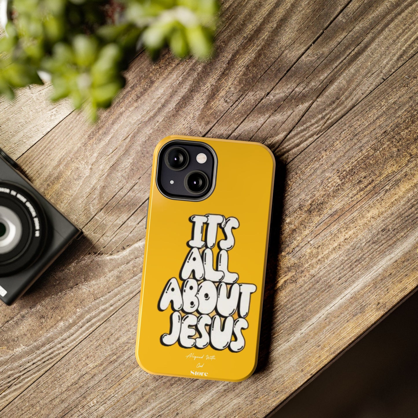 It's all about Jesus - Universal Phone Case