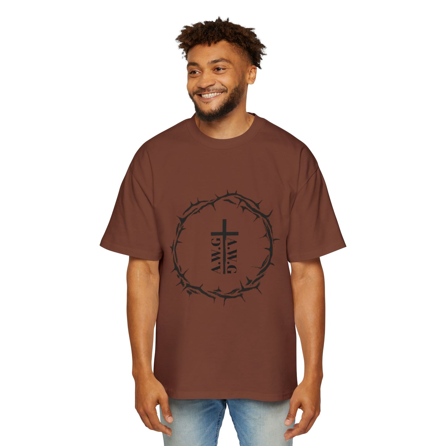 Chosen 1 Peter 2:9 - Oversized Tee