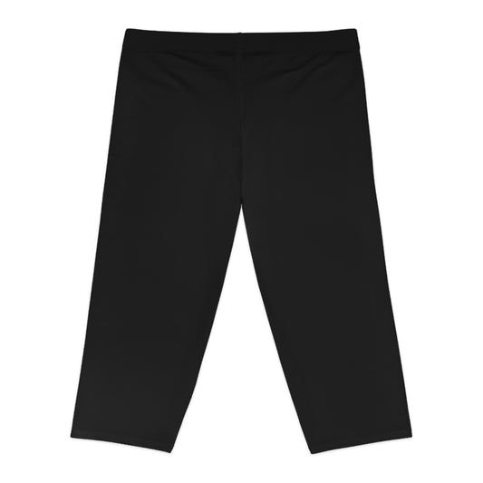 Capri Leggings - Black