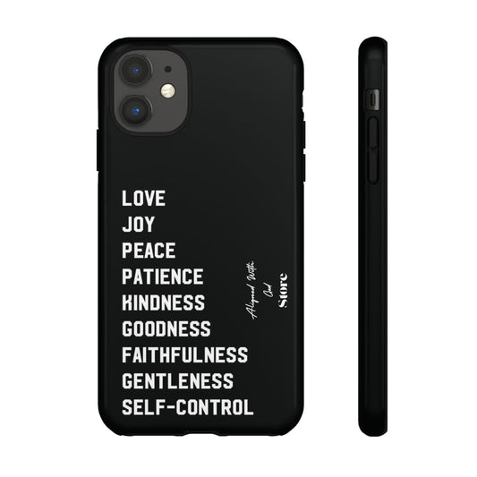 Fruits of the Spirit - Universal Phone Case