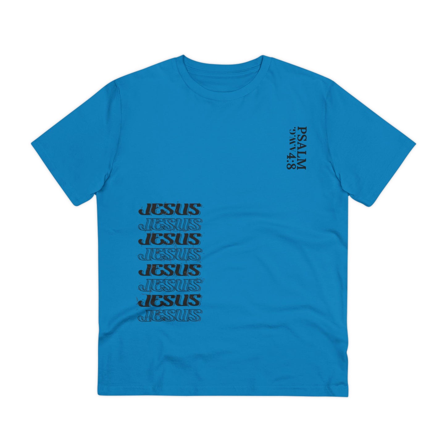 Psalm 4:8 - Men's T-Shirt