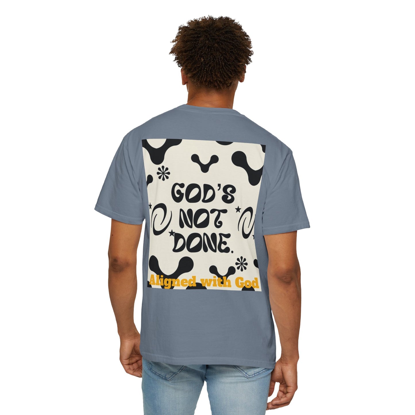 God's not done - Unisex T-Shirt