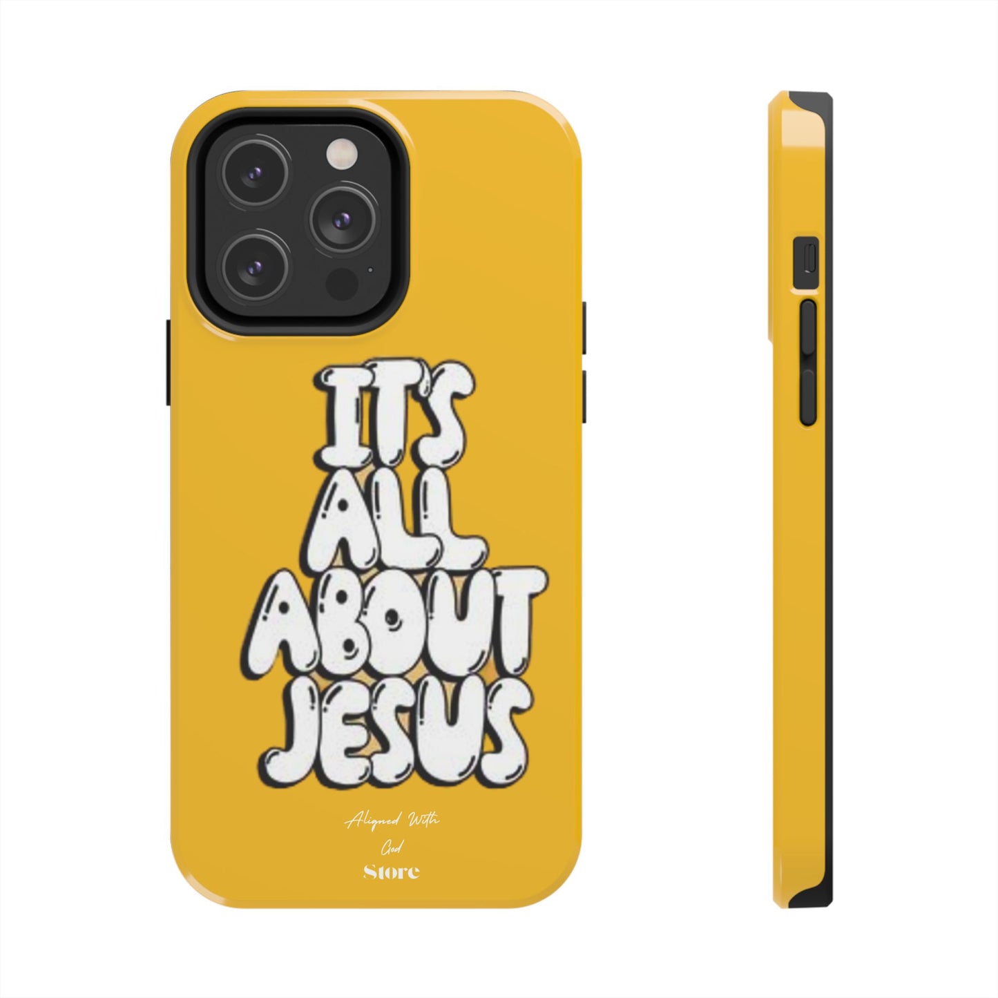 It's all about Jesus - Universal Phone Case