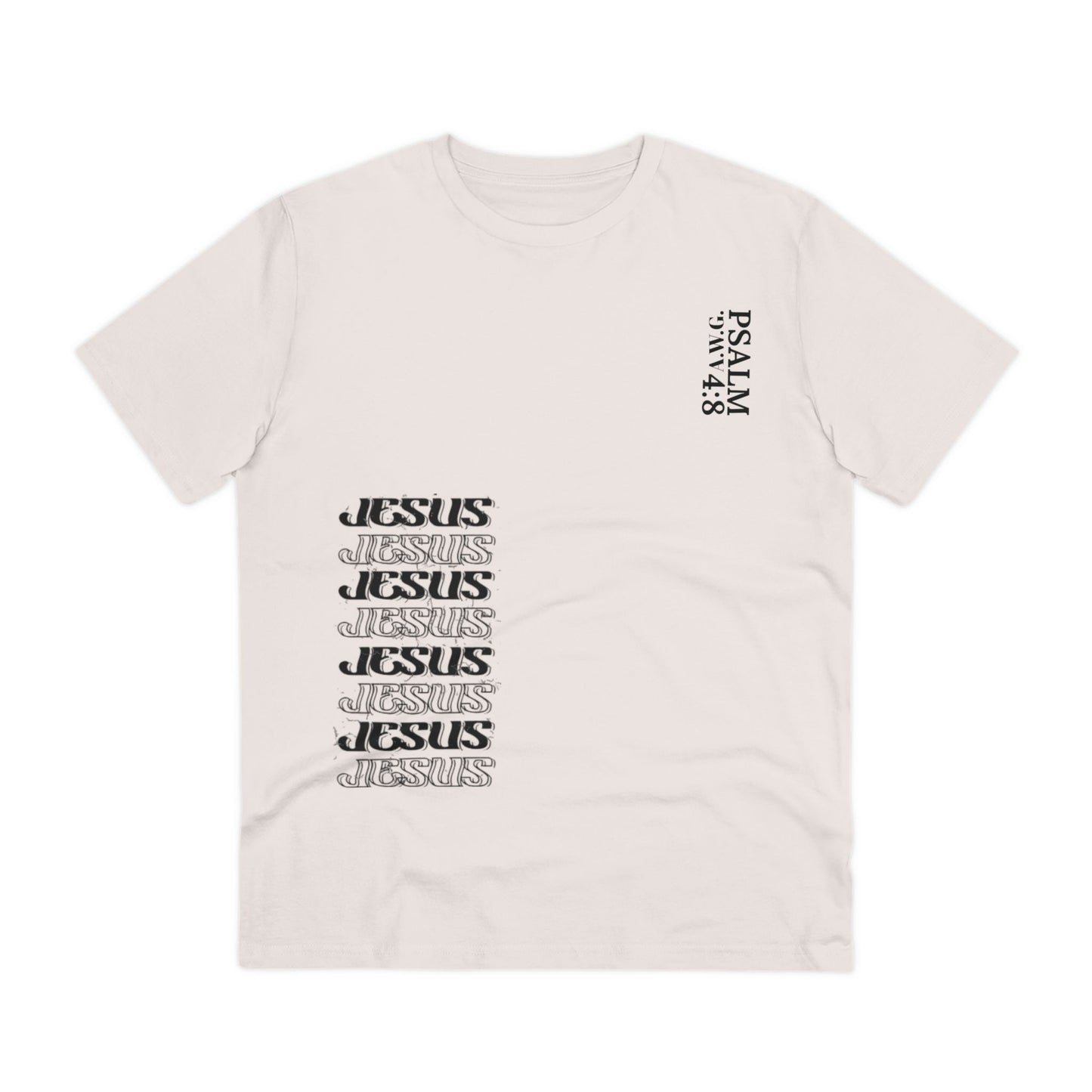 Psalm 4:8 - Men's T-Shirt