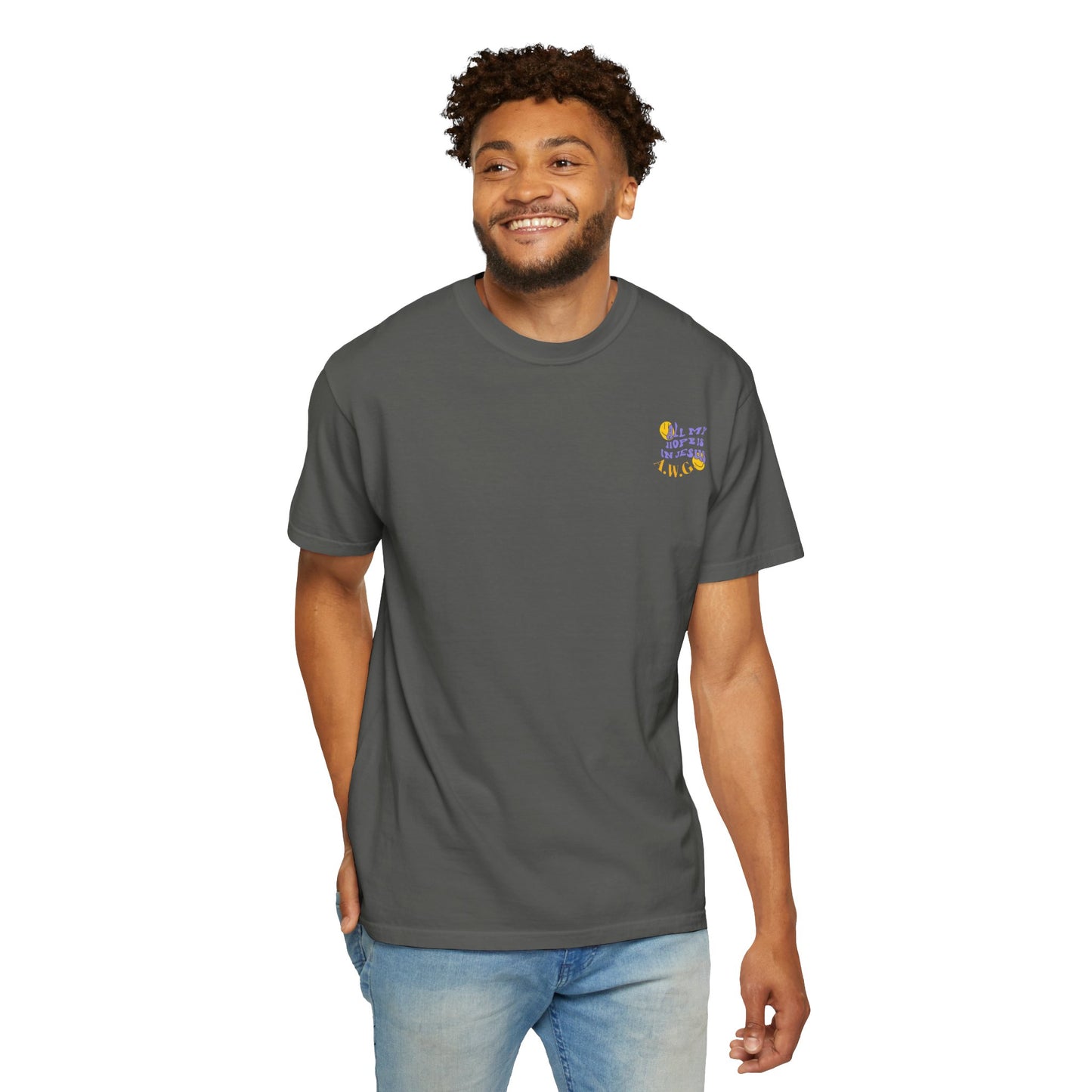 All my hope is in Jesus - Unisex T-Shirt