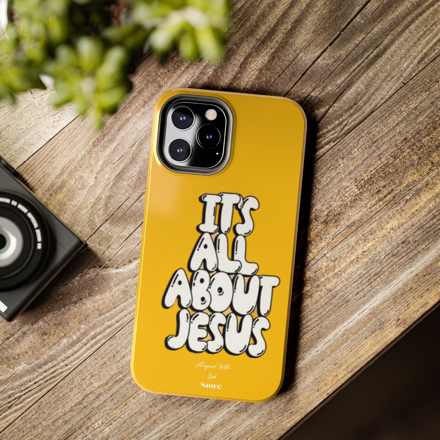 It's all about Jesus - Universal Phone Case