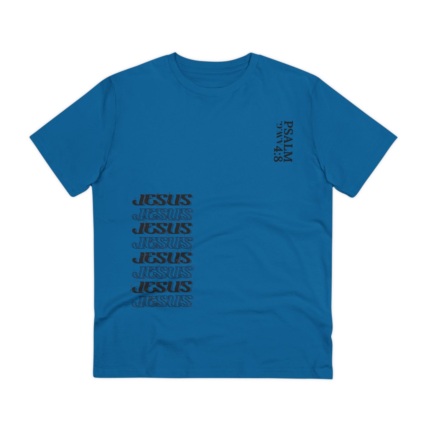 Psalm 4:8 - Men's T-Shirt