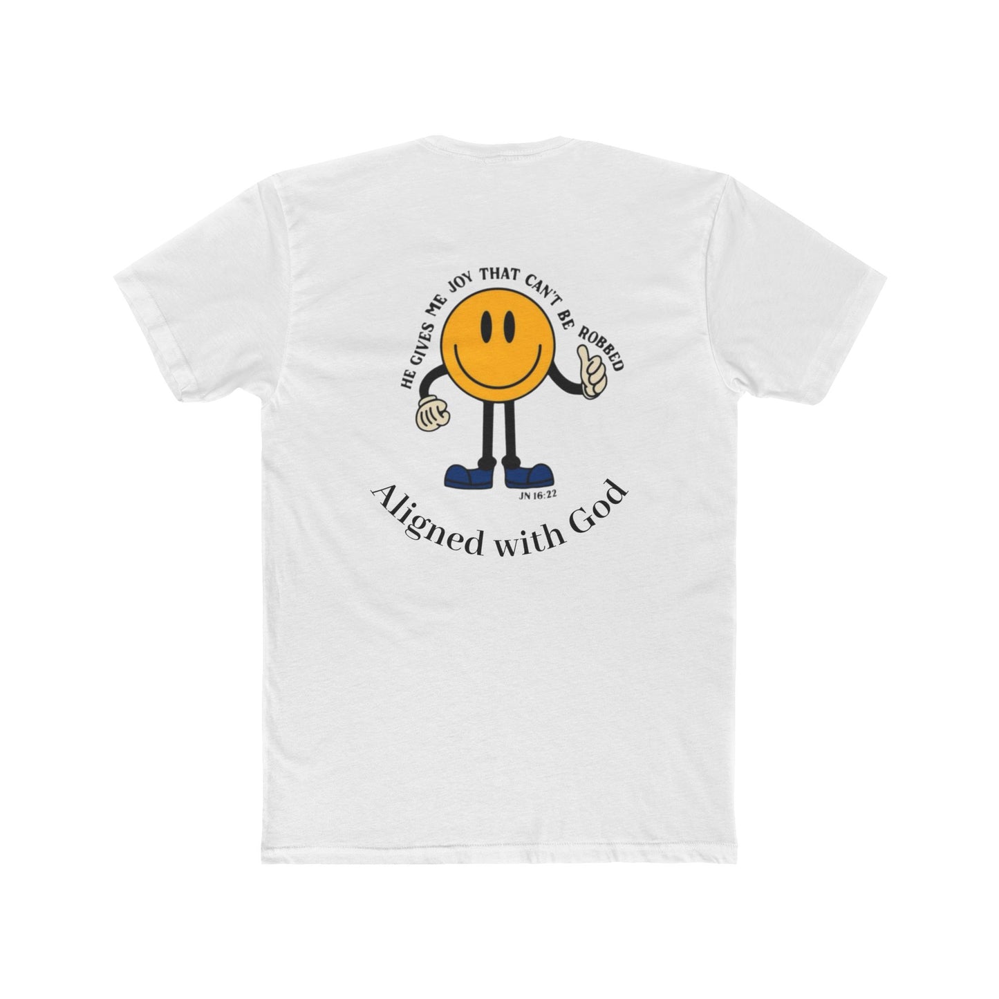 Smile John 16:22 - Unisex T-Shirt