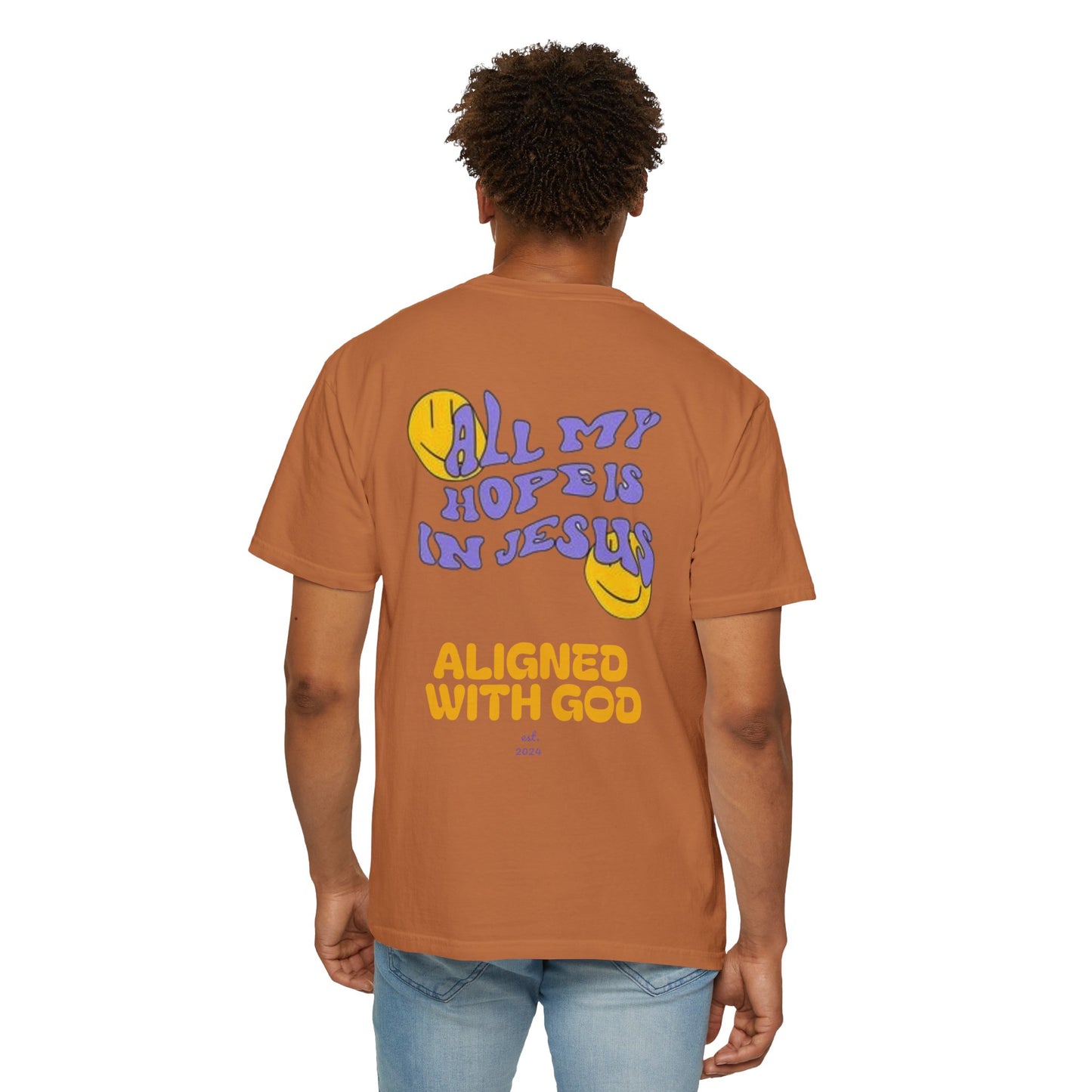 All my hope is in Jesus - Unisex T-Shirt