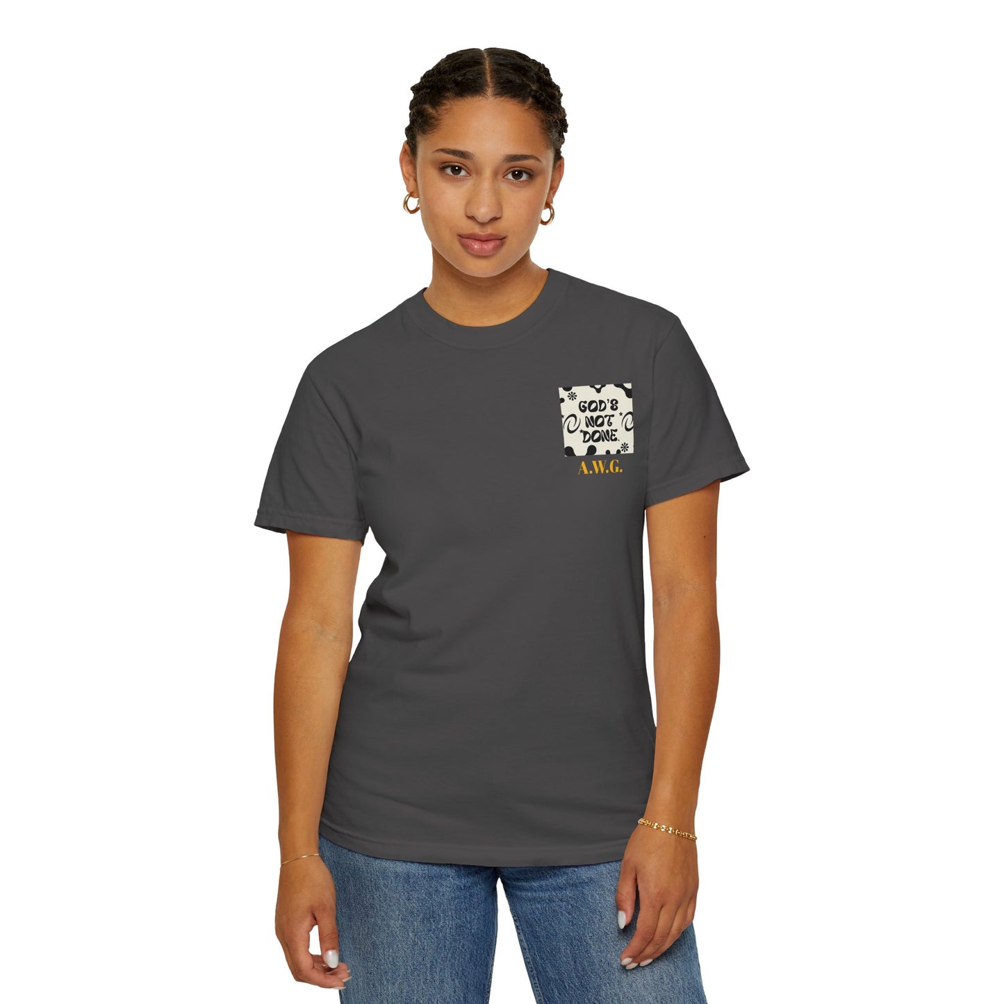 God's not done - Unisex T-Shirt