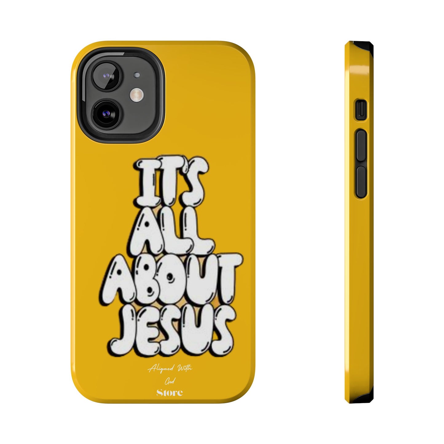 It's all about Jesus - Universal Phone Case